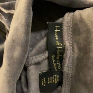 Unlisted: House Of Harlow - Velour Jogger Track Pants